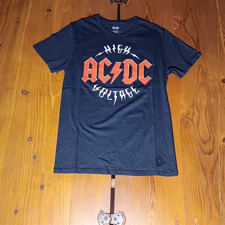 T SHIRT ROCK AC DC TG M (B)